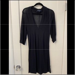 French Connection black sweater dress Sz4